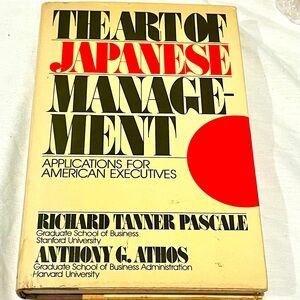 The Art Of Japanese Management Book